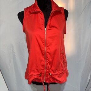 Zenergy by CHICO’s NISSA Zip Up Vest Size 0